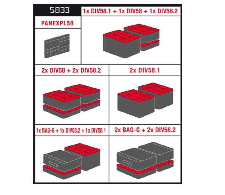 Explorer 5833 dividers 1