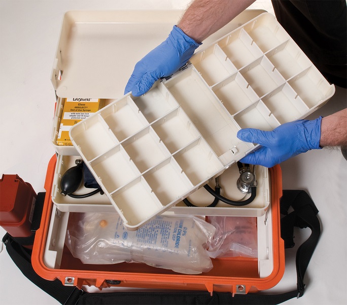 Peli 1460 tray system